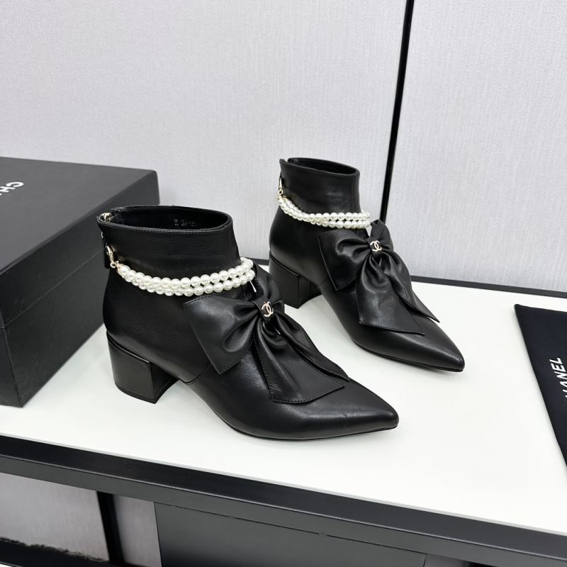 Chanel Boots